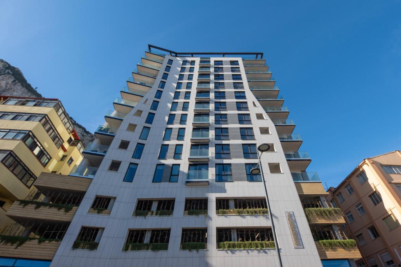 Brand New Luxury 1 Bed 2 Bath Apartment - Spa & Pool Gibraltar Eksteriør bilde
